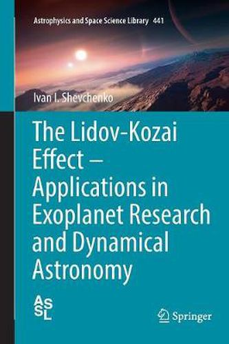 Cover image for The Lidov-Kozai Effect - Applications in Exoplanet Research and Dynamical Astronomy