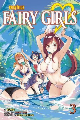 Cover image for Fairy Girls 3 (fairy Tail)