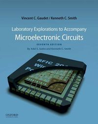 Cover image for Laboratory Explorations to Accompany Microelectronic Circuits