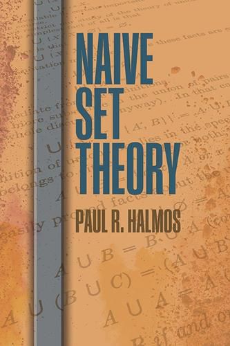 Cover image for Naive Set Theory