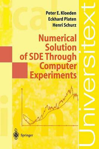 Cover image for Numerical Solution of SDE Through Computer Experiments