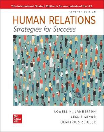 Cover image for ISE Human Relations