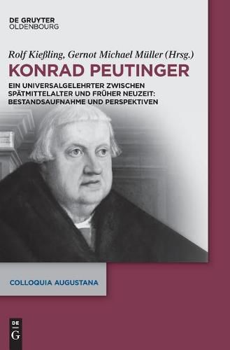 Cover image for Konrad Peutinger