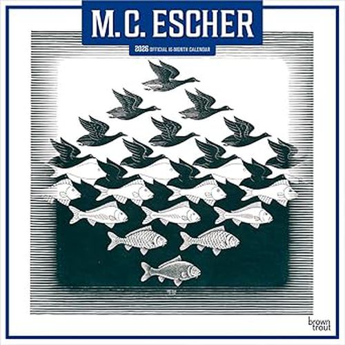 Cover image for M.C. Escher Official 2026 Wall Calendar 