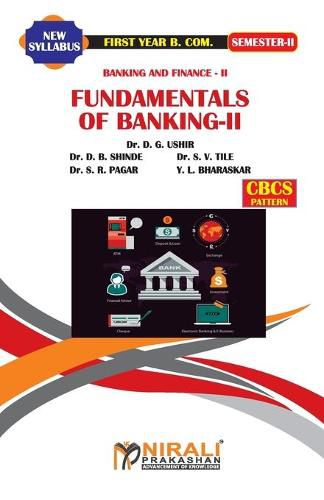 Cover image for BANKING AND FINANCE (Fundamentals of Banking II)