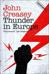 Cover image for Thunder in Europe
