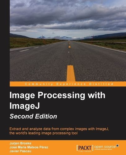 Cover image for Image Processing with ImageJ -