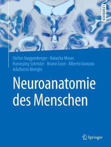 Cover image for Neuroanatomie des Menschen