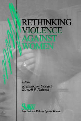 Cover image for Rethinking Violence Against Women