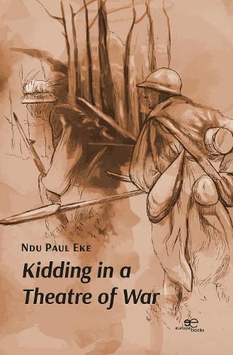 Cover image for KIDDING IN A THEATRE OF WAR 2023