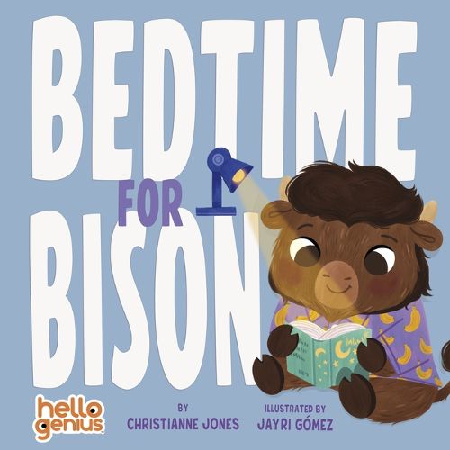 Cover image for Bedtime for Bison
