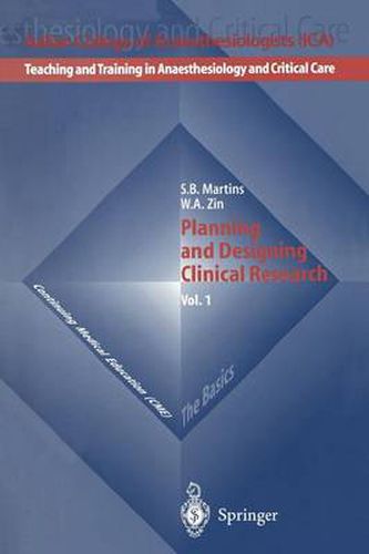 Cover image for Planning and Designing Clinical Research