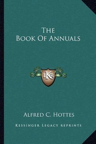 The Book of Annuals