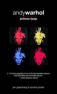 Cover image for Andy Warhol, Prince of Pop