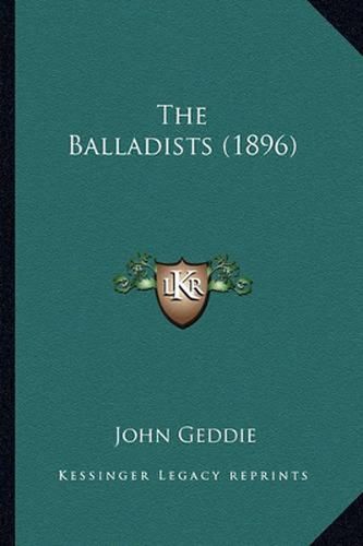 Cover image for The Balladists (1896)