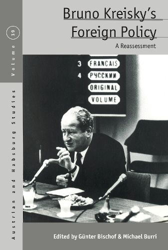 Cover image for Bruno Kreisky's Foreign Policy