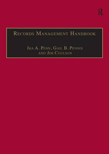 Cover image for Records Management Handbook