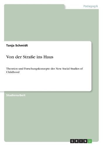 Cover image for Von der Strasse ins Haus