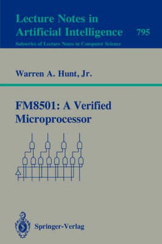 Cover image for FM8501: A Verified Microprocessor