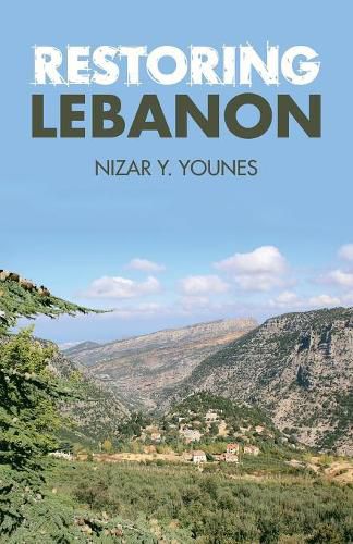 Cover image for Restoring Lebanon