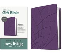 Cover image for NLT Premium Gift Bible, Filament Enabled, Purple