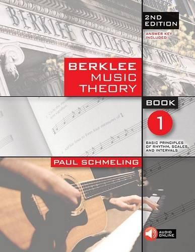 Cover image for Berklee Music Theory Book 1 - 2nd Edition