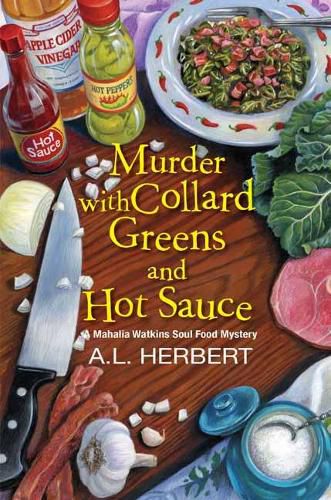 Cover image for Murder with Collard Greens and Hot Sauce