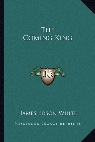 Cover image for The Coming King