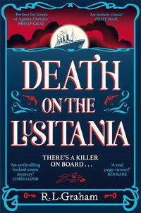 Cover image for Death on the Lusitania