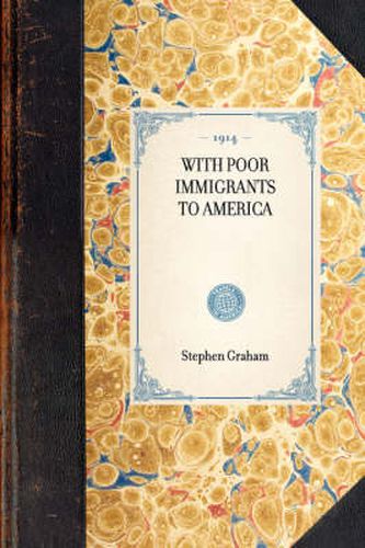 Cover image for With Poor Immigrants to America