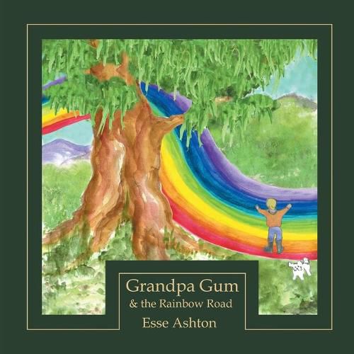 Cover image for Grandpa Gum and the Rainbow Road