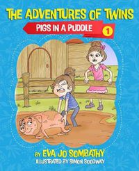 Cover image for Pigs In A Puddle: The Adventures of Twins