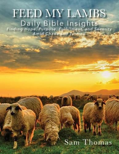 Cover image for Feed My Lambs: Daily Bible Insights