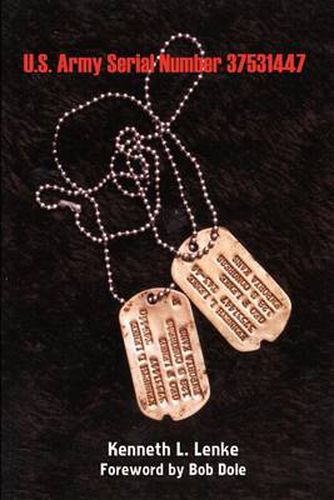 Cover image for U.S. Army Serial Number 37531447