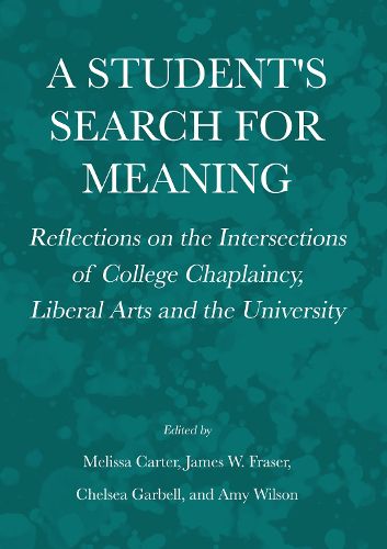 Cover image for A Student's Search for Meaning