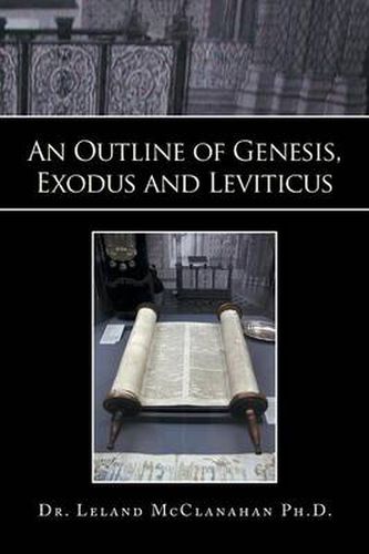 Cover image for An Outline of Genesis, Exodus and Leviticus