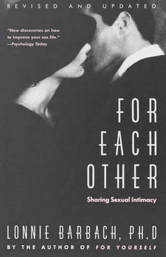 Cover image for For Each Other: Sharing Sexual Intimacy