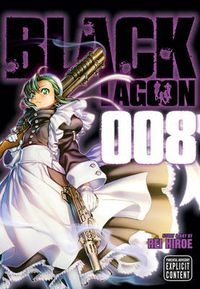 Cover image for Black Lagoon, Vol. 8