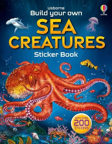 Cover image for Build Your Own Sea Creatures