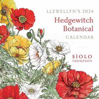 Cover image for Llewellyn's 2024 Hedgewitch Botanical Calendar