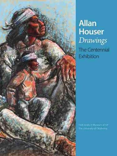 Cover image for Allan Houser Drawings: The Centennial Exhibition