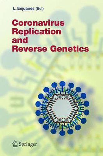 Cover image for Coronavirus Replication and Reverse Genetics