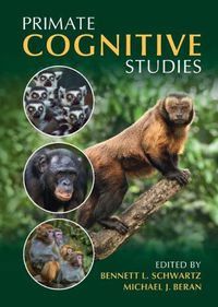 Cover image for Primate Cognitive Studies