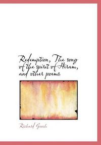 Cover image for Redemption, The Song of the Spirit of Hiram, and Other Poems