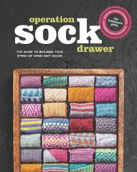 Cover image for Operation Sock Drawer - The Guide to Building Your  Stash of Hand-Knit Socks