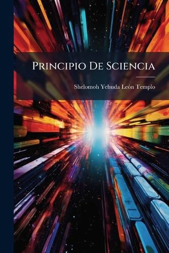 Cover image for Principio De Sciencia