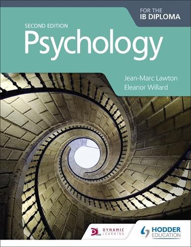 Cover image for Psychology for the IB Diploma Second edition