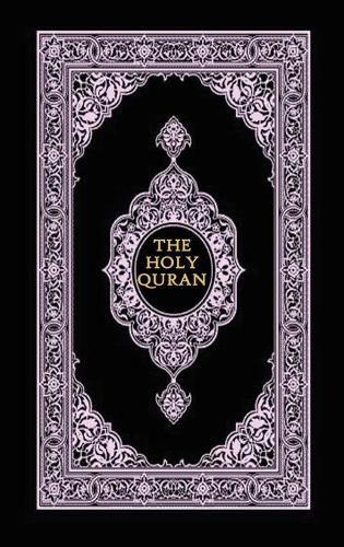 Cover image for The Holy Quran: Quaron in English Quaran Arabic Translation Message Quoran Translated Transliteration Quaron Text Coran Pocket Koran Hardcover Book Al Qur'an Quarn