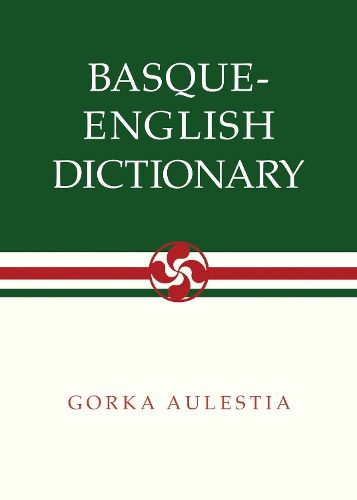 Cover image for Basque-English Dictionary