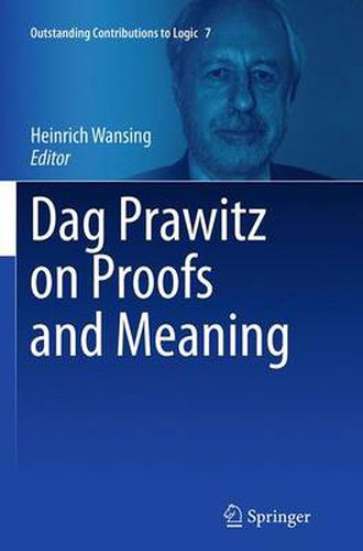 Cover image for Dag Prawitz on Proofs and Meaning